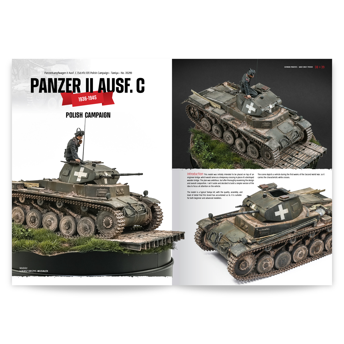 ak-interactive-german-panzers-ww2-early-period-1939-1942-libro-di-modellismo image 5