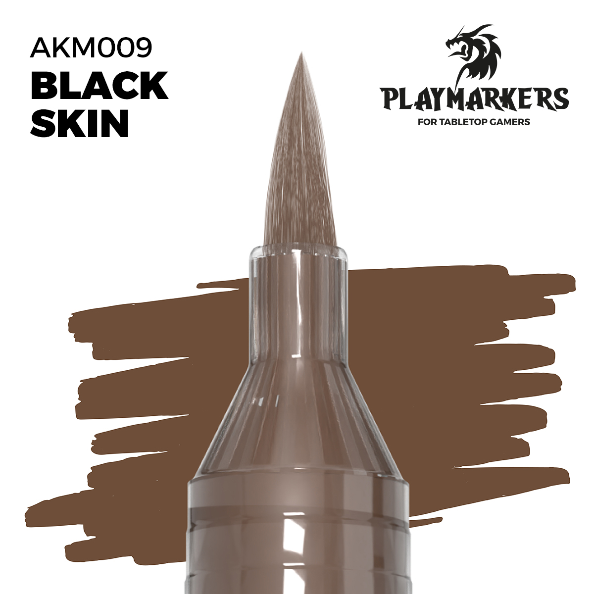 ak-interactive-playmarker-nero-pennarello-acrilico-per-modellismo image 1