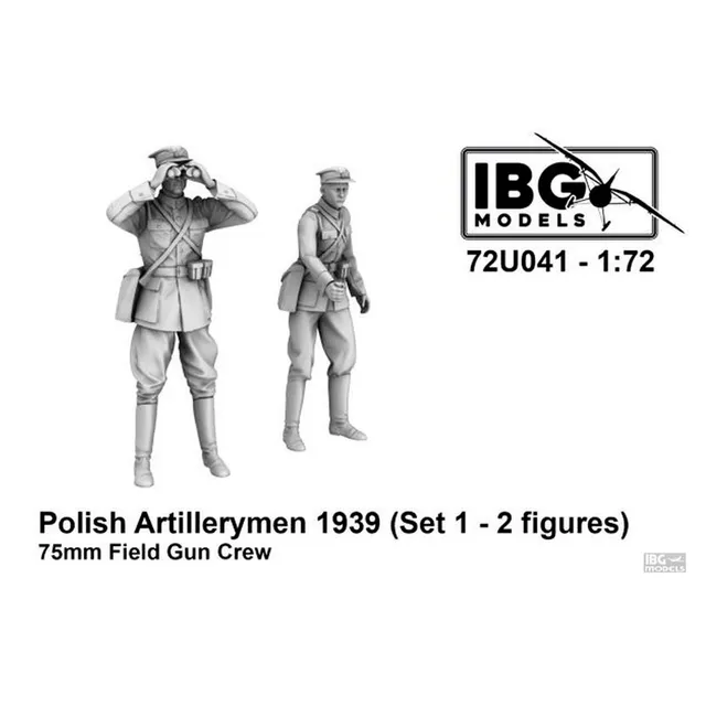 ak-interactive-polish-artillerymen-75mm-field-gun-crew-set-1-2-figure-1-72 image 1