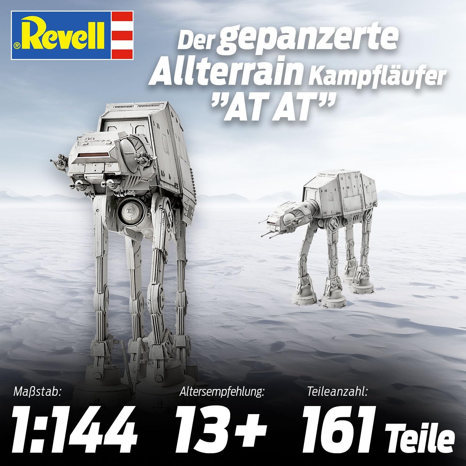 ak-interactive-star-wars-at-at-1-144-bandai-kit-di-modellismo image 5