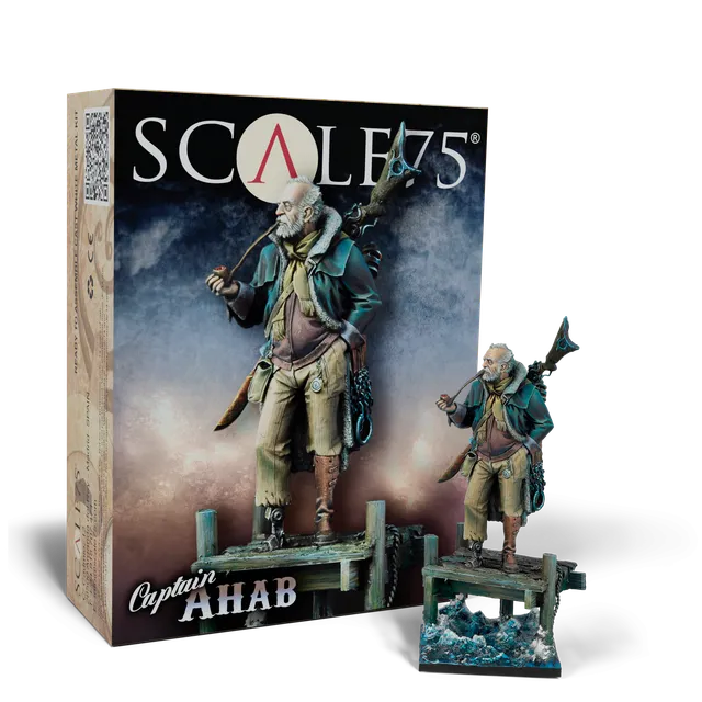 scale75-capitan-ahab-75mm-miniatura-steam-wars-in-resina-e-metallo image 1