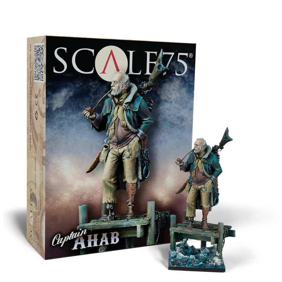 scale75-capitan-ahab-75mm-miniatura-steam-wars-in-resina-e-metallo image 1