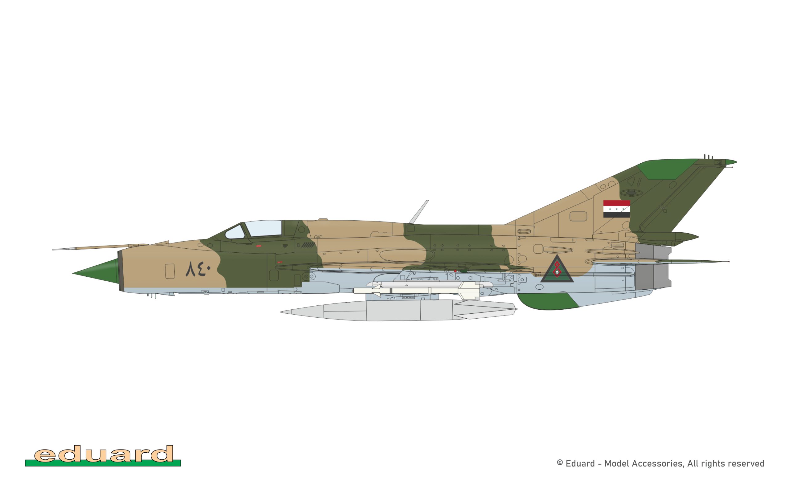 ak-interactive-mig-21pfm-1-48-kit-modellismo-aereo-da-costruire-e-dipingere image 8
