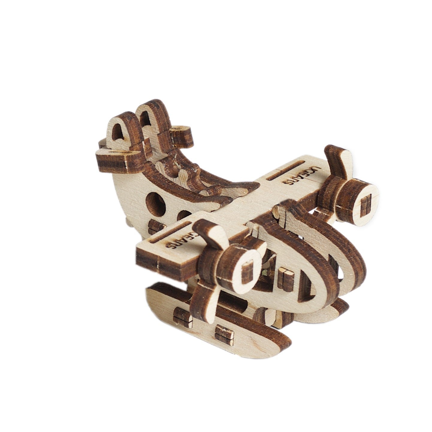 ugears-u-fidgets-aircraft-kit-modellismo-legno-4-aerei-meccanici image 3