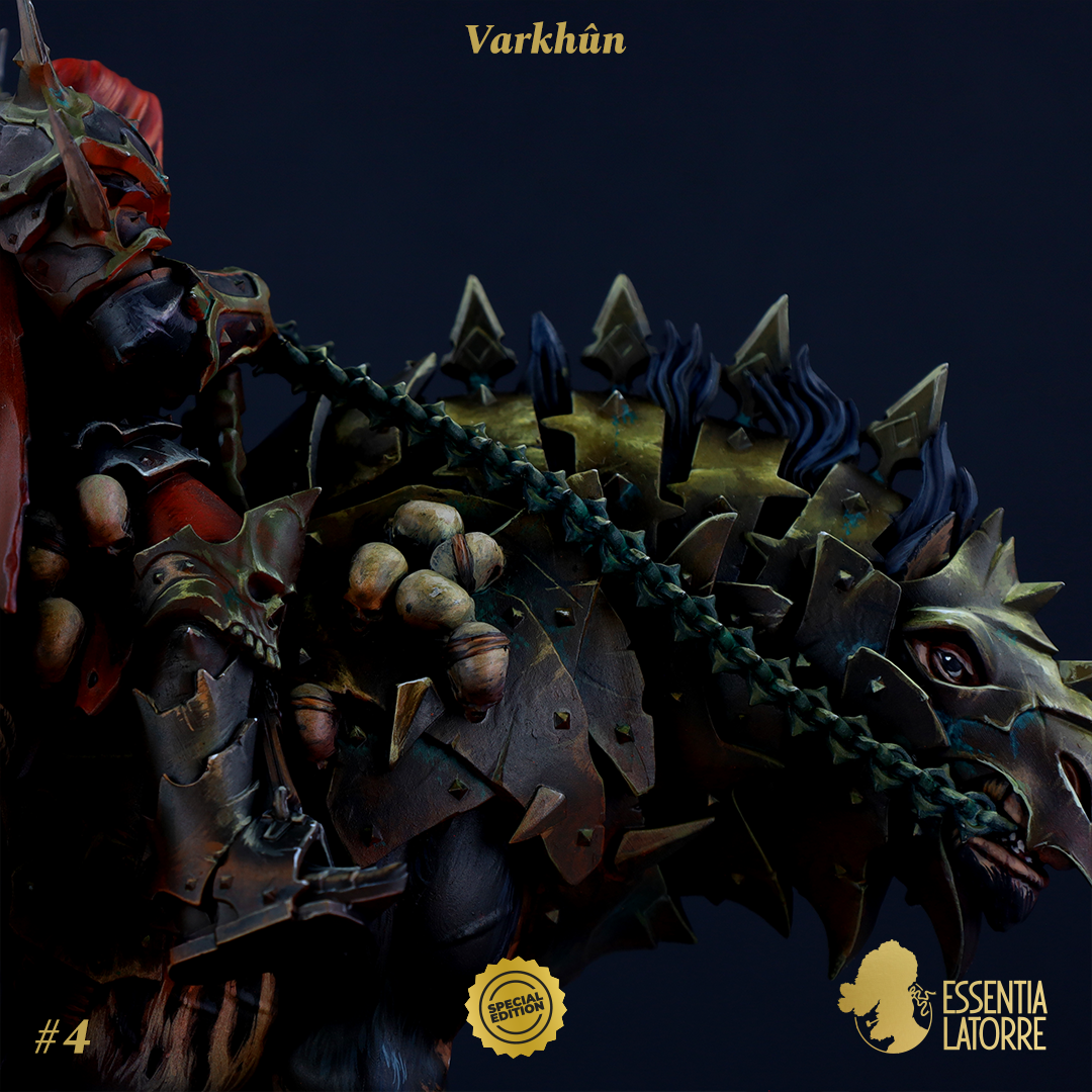 scale75-varkh-n-the-king-without-dawn-figura-resina-80mm-24-pezzi-edizione-numer image 8