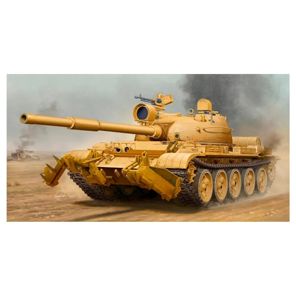 ak-interactive-t-62-mod-1962-iraq-modification-con-kmt-6-1-35-carro-armato-con-v image 1