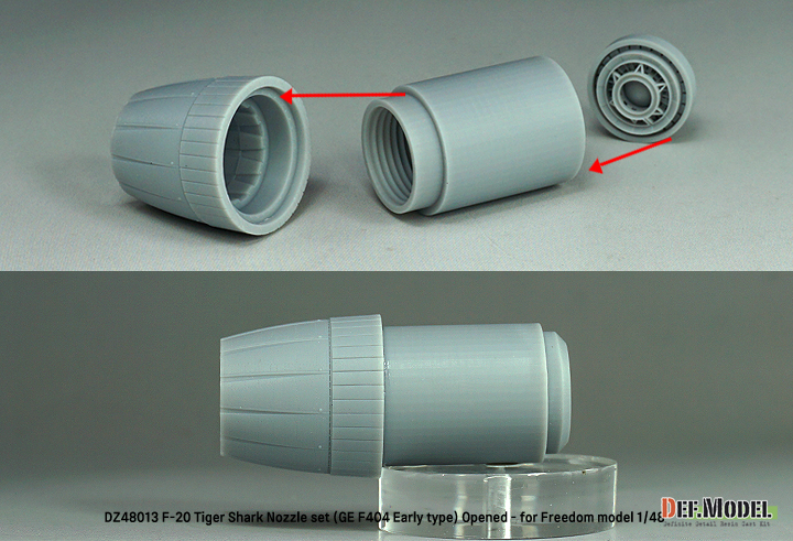 ak-interactive-f-20-tigershark-nozzle-set-ge-yf404-100-opened-per-freedom-model- image 7