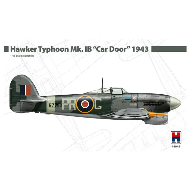 ak-interactive-1-48-hawker-typhoon-mk-ib-car-door-1943 image 1