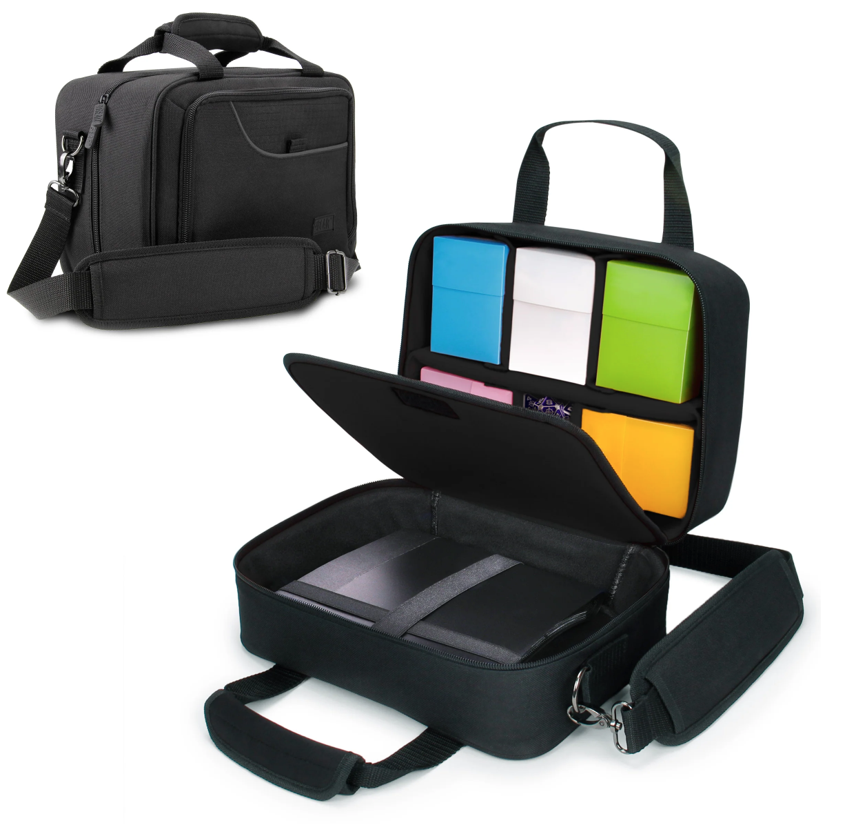 ak-interactive-magic-the-gathering-mtg-deck-travel-bag-card-protector-bag-with-s image 1