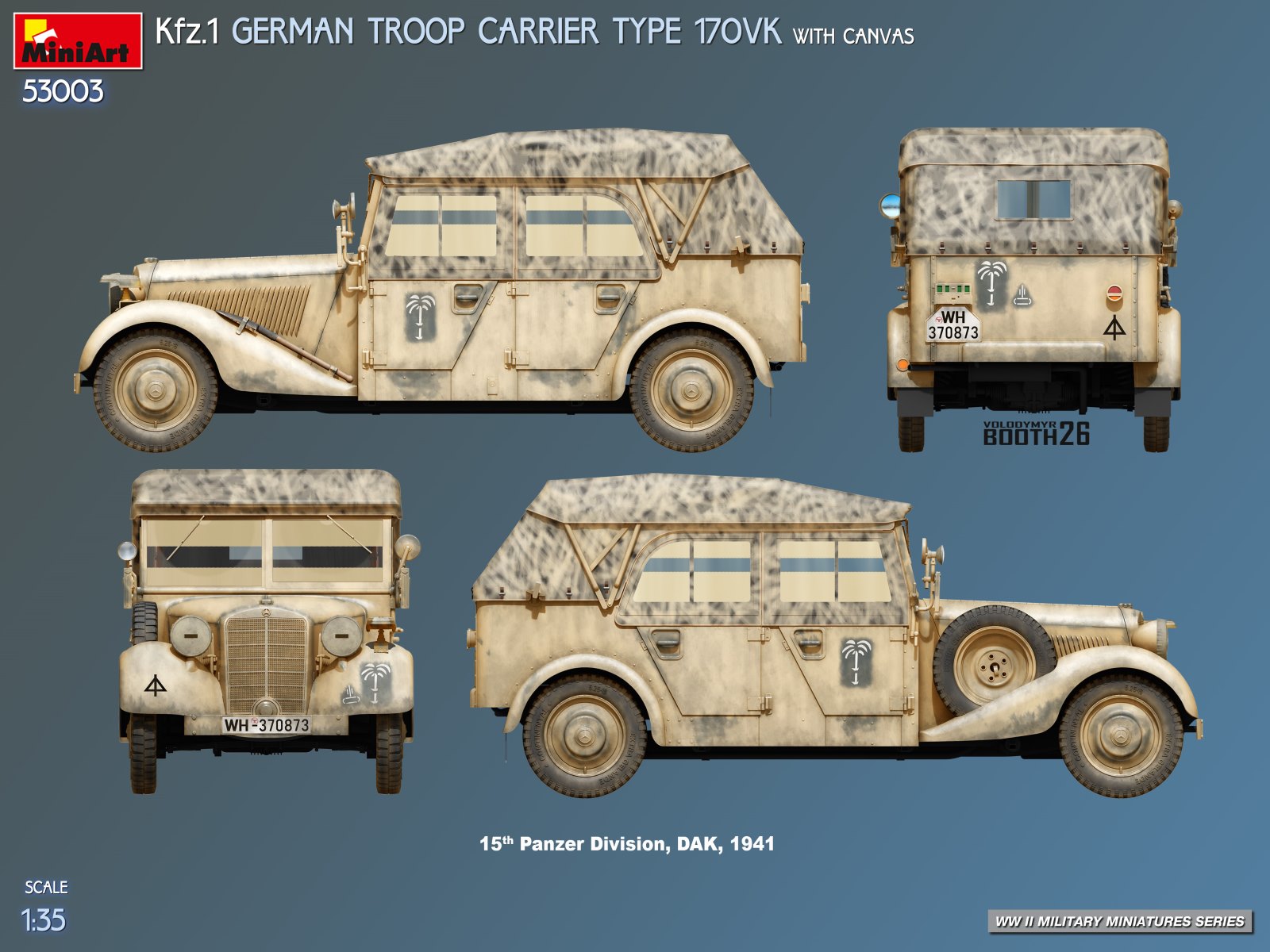 ak-interactive-1-35-kfz-1-german-troop-carrier-type-170vk-w-canvas-kit-auto-mili image 5