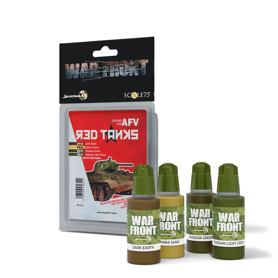 scale75-warfront-red-tanks-set-set-4-pitture-acriliche-opache image 1