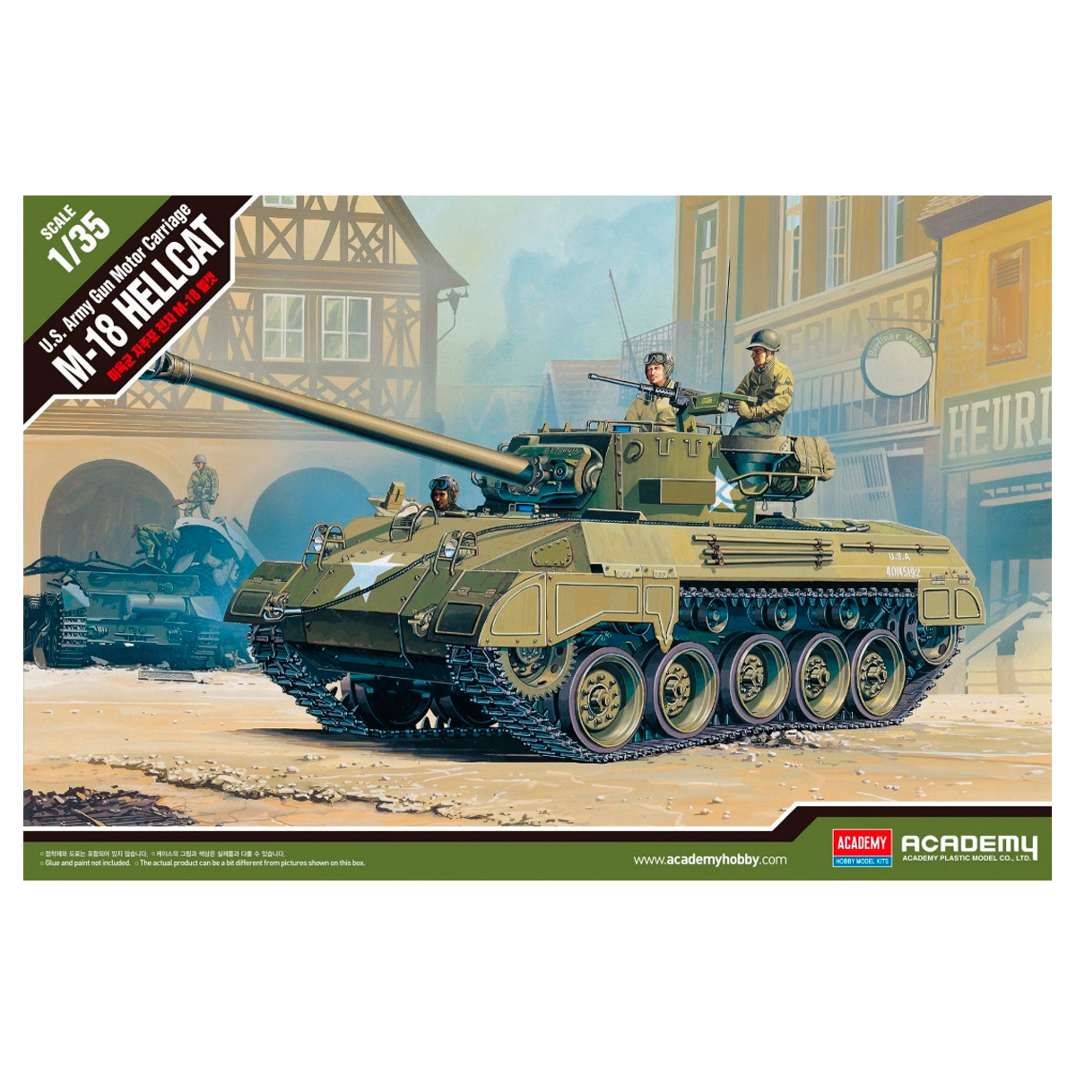 ak-interactive-m-18-hellcat-kit-modello-1-35 image 1