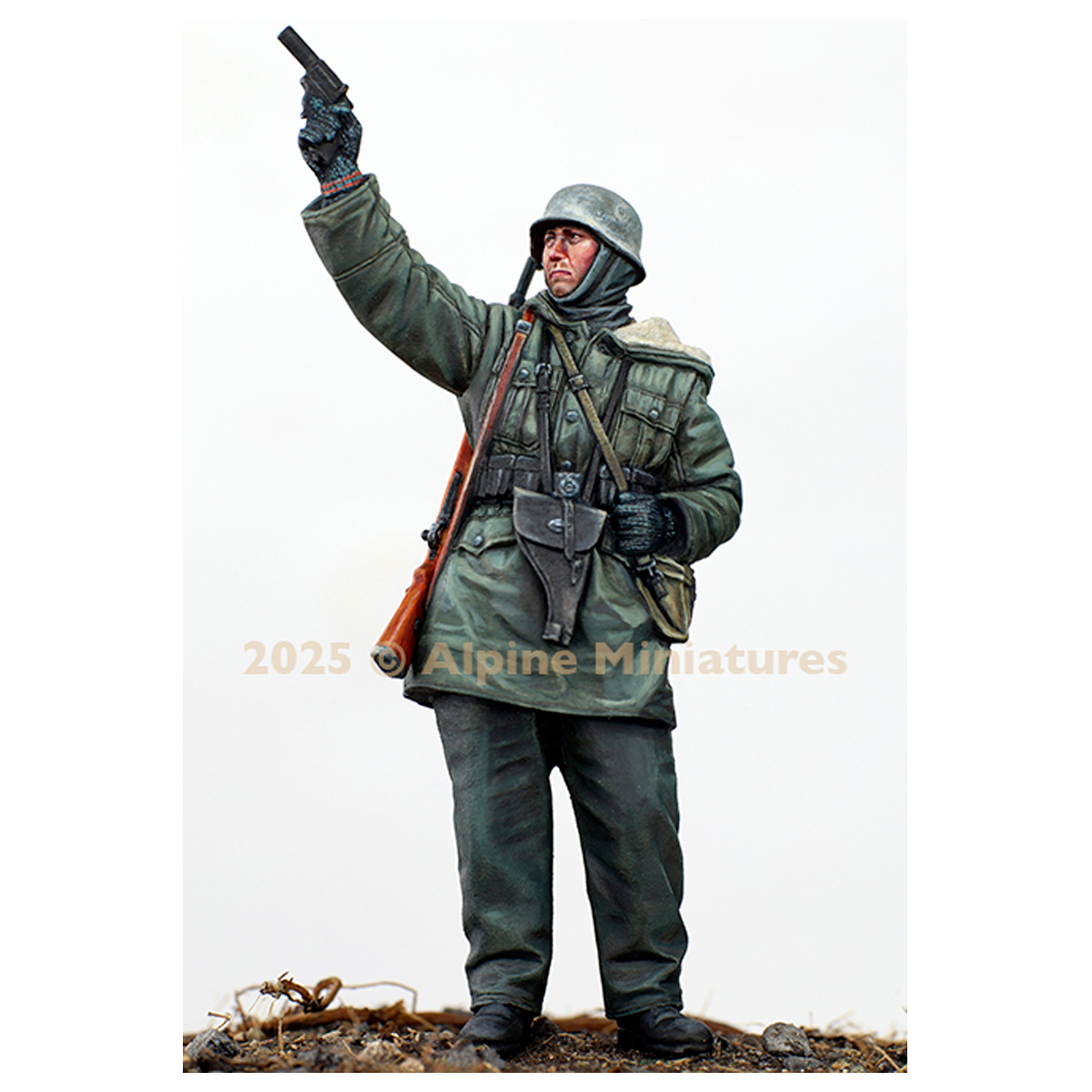 ak-interactive-wss-grenadier-flare-gun-1-35-figurino-con-pistola-lanciarazzi image 1