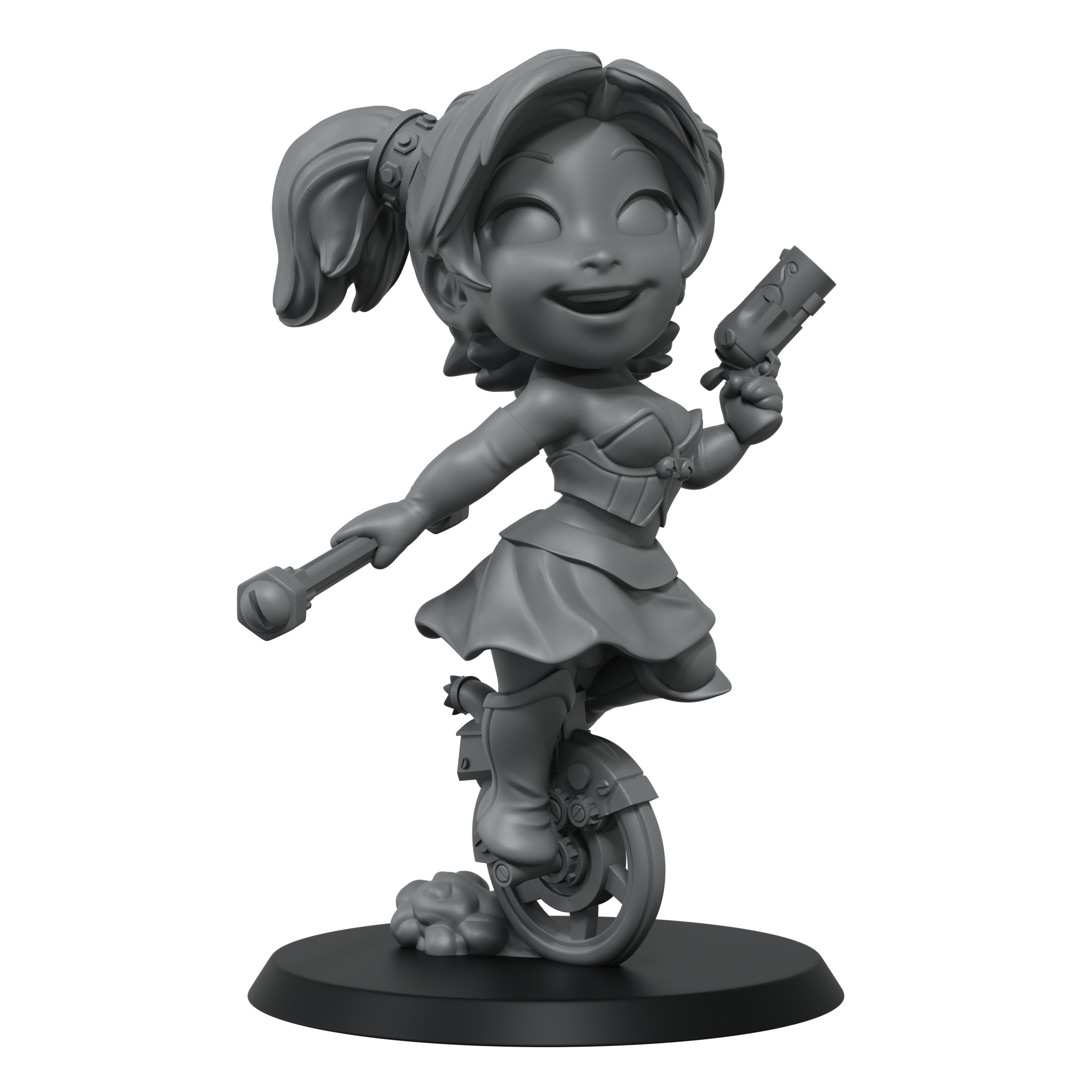 scale75-mirabella-miller-the-smog-riders-miniatura-chibi-35mm-in-resina image 3