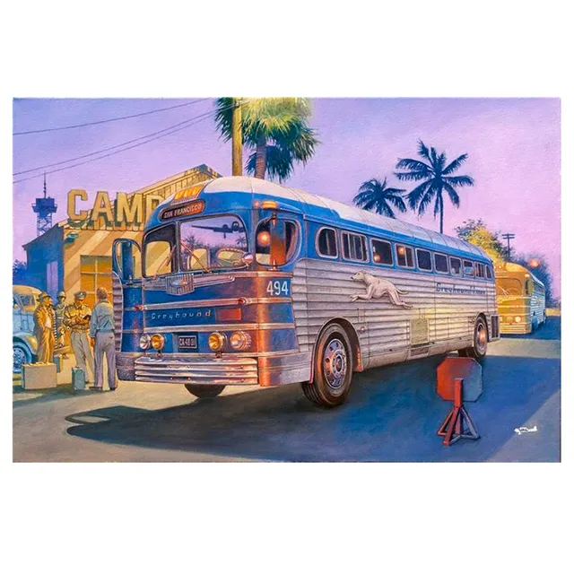 ak-interactive-1-35-1947-pd-3751-silverside-bus-kit-di-modellismo image 1