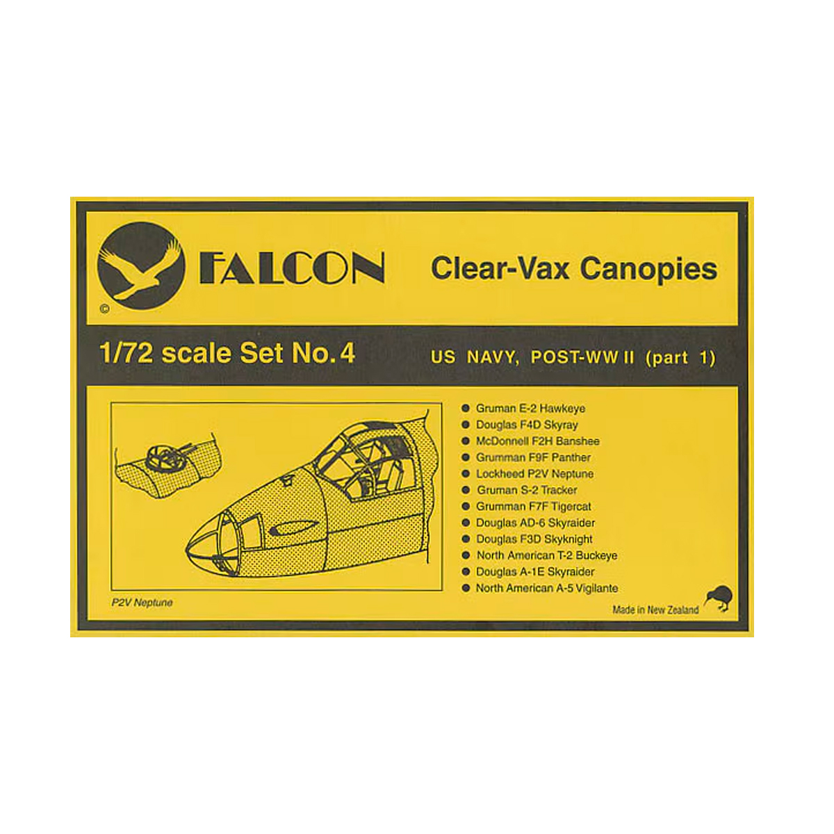 ak-interactive-clear-vax-canopies-1-72-us-navy-post-wwii-parte-1-set-di-tettucci image 1