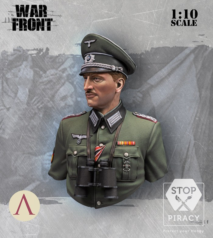 scale75-warfront-blaue-division-officer-miniatura-1-10-in-resina image 1
