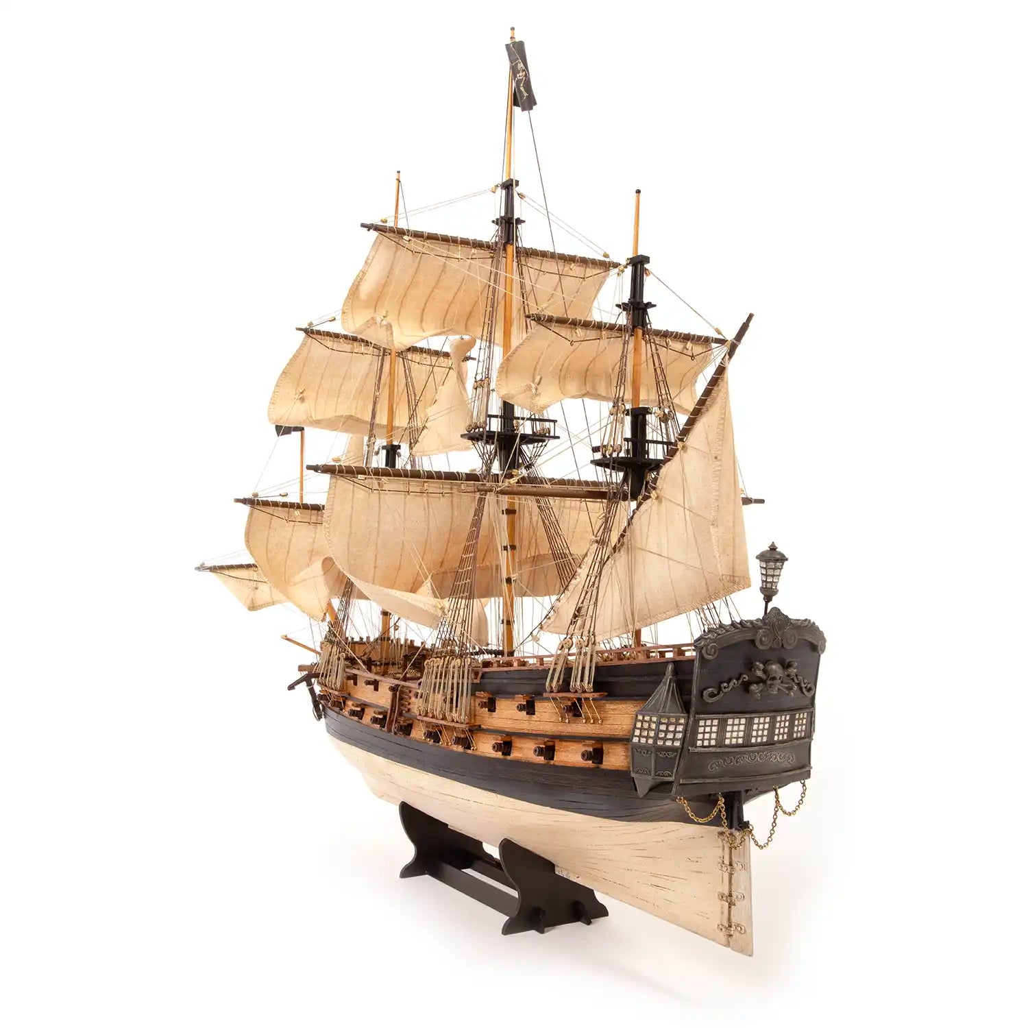 occre-royal-fortune-nave-pirata-kit-modello-nave-in-legno image 8