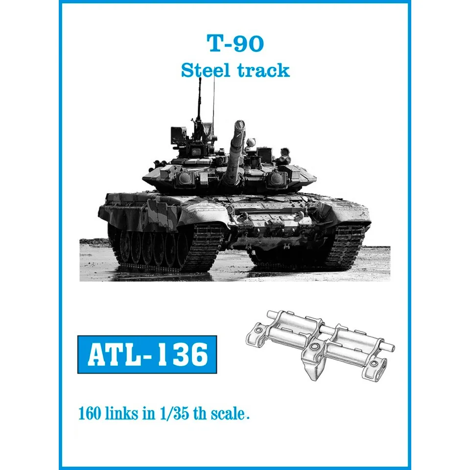 ak-interactive-1-35-metal-tracks-t-90-steel-track-cingoli-metallici-per-t-90 image 1