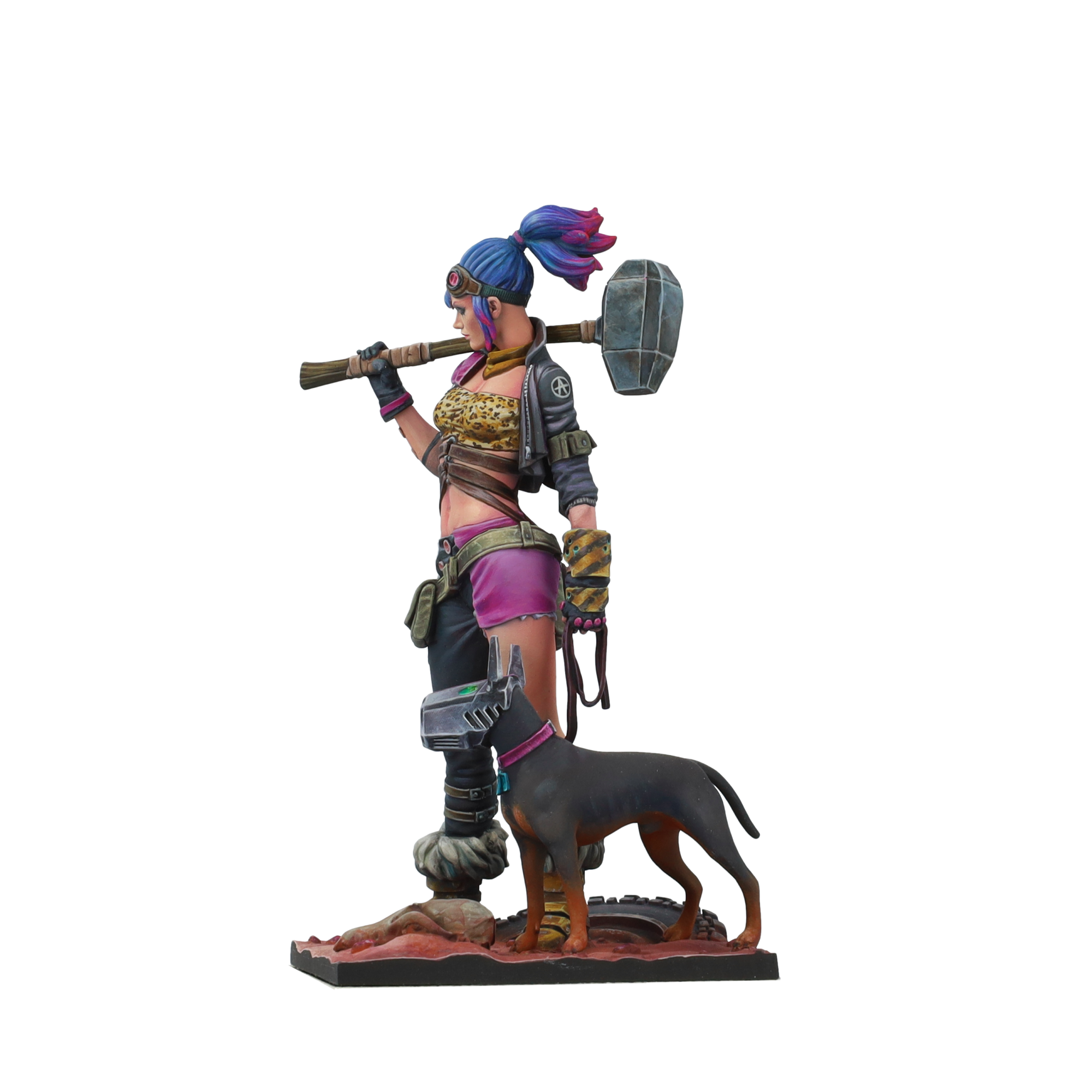 scale75-wrecking-maxine-scrappers-new-age-miniatura-75mm-in-resina image 7