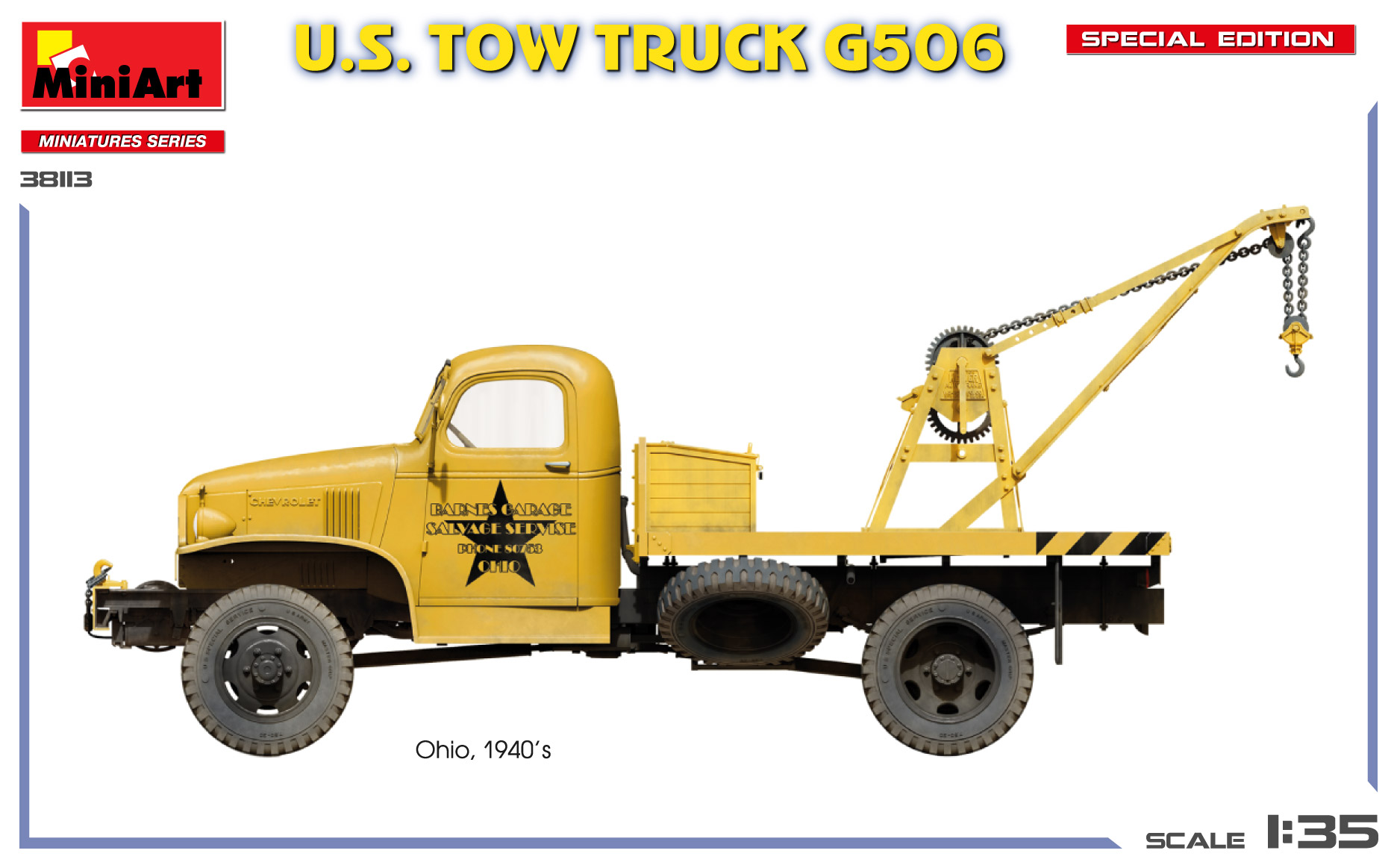 ak-interactive-1-35-u-s-tow-truck-g506-special-edition-kit-modellismo image 5