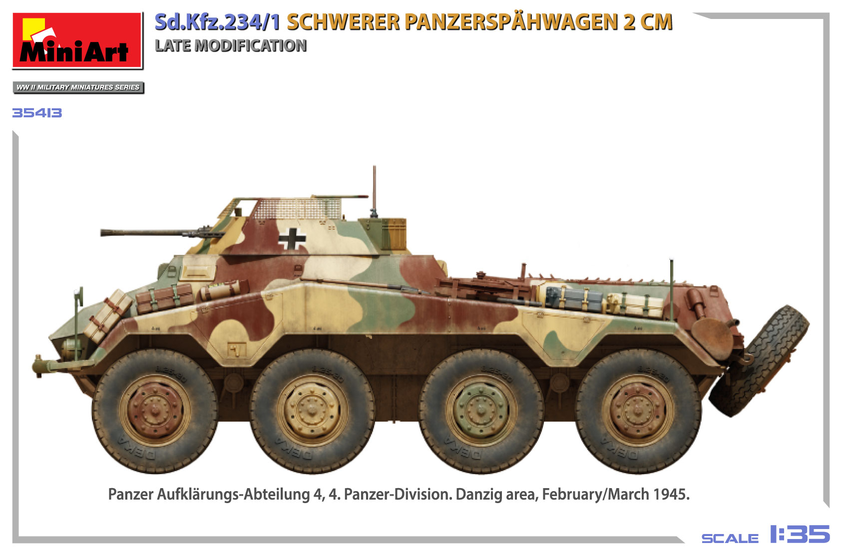 ak-interactive-1-35-sd-kfz-234-1-schwerer-panzersp-hwagen-2-cm-late-mod-kit-mode image 4