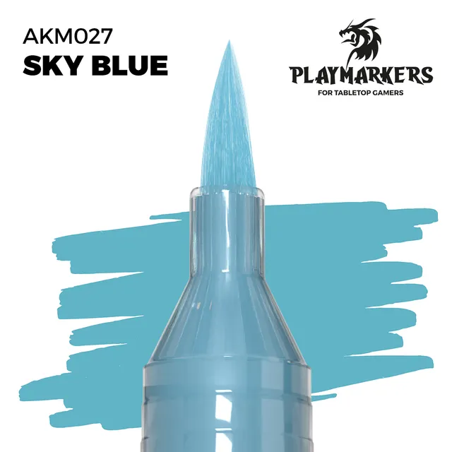 ak-interactive-playmarker-azul-cielo-pennarello-acrilico-blu-cielo image 1