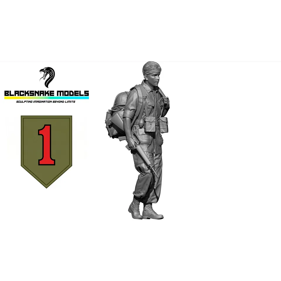 ak-interactive-1-35-soldado-estadounidense-big-red-one-guerra-de-vietnam-05 image 1