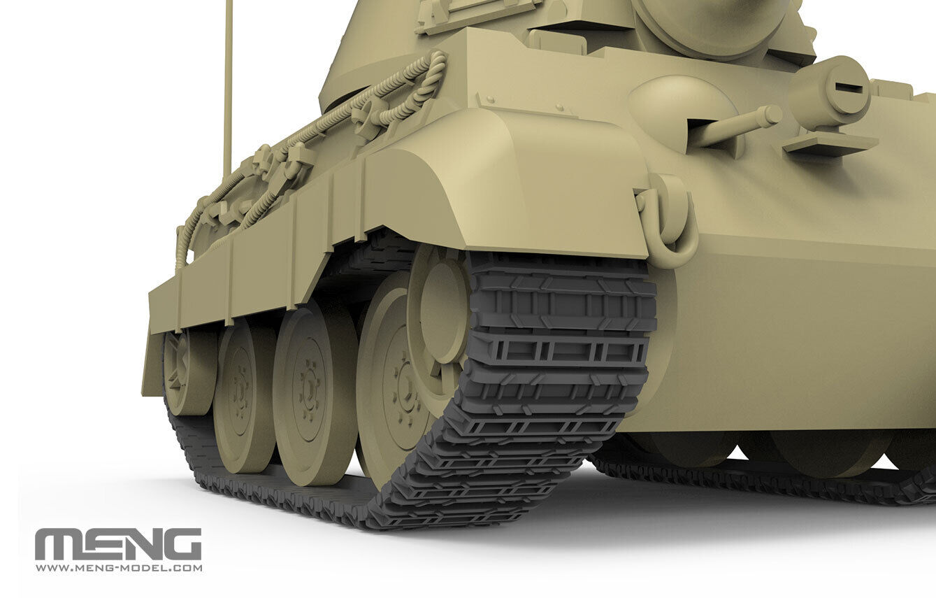 ak-interactive-german-heavy-tank-king-tiger-henschel-turret-cartoon-model-1-egg-2 image 8