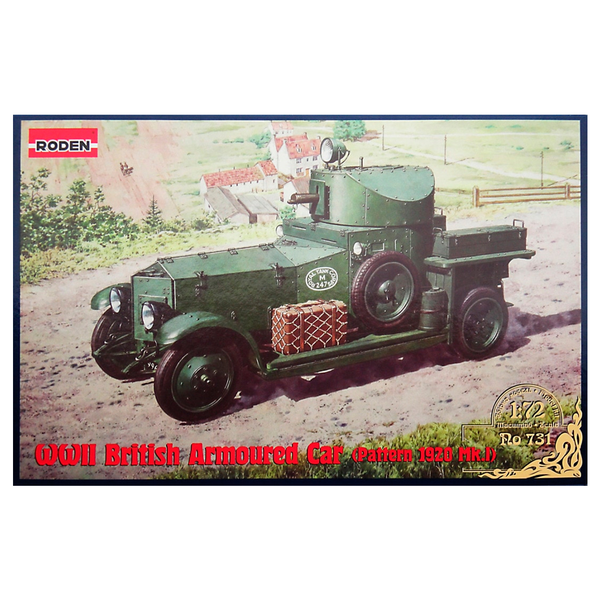 ak-interactive-1-72-wwii-rolls-royce-armoured-car-pattern-1920-mk-i image 1