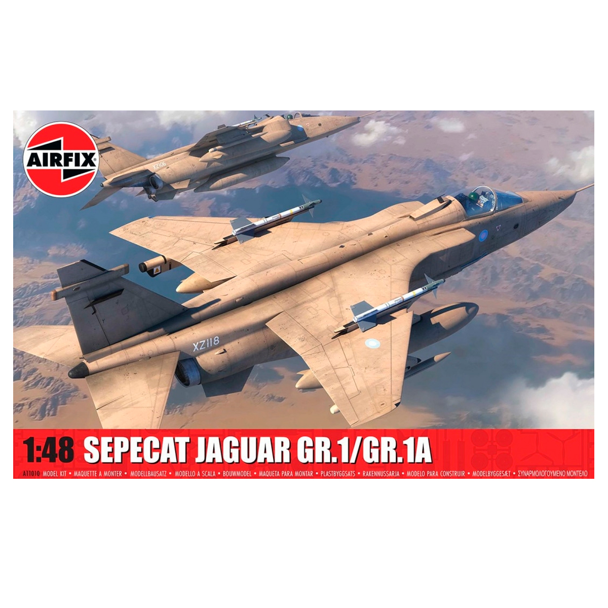 ak-interactive-sepecat-jaguar-gr-1-gr-1a-1-48-kit-aereo-modellismo image 1