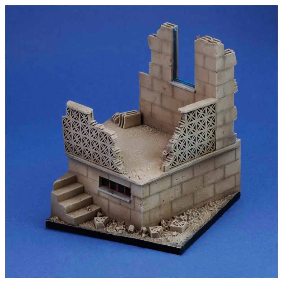 ak-interactive-base-rovine-medio-oriente-in-scala-1-35-scenografia-per-diorami image 1