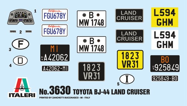 ak-interactive-1-24-toyota-land-cruiser-bj44-kit-modello-da-costruire image 2