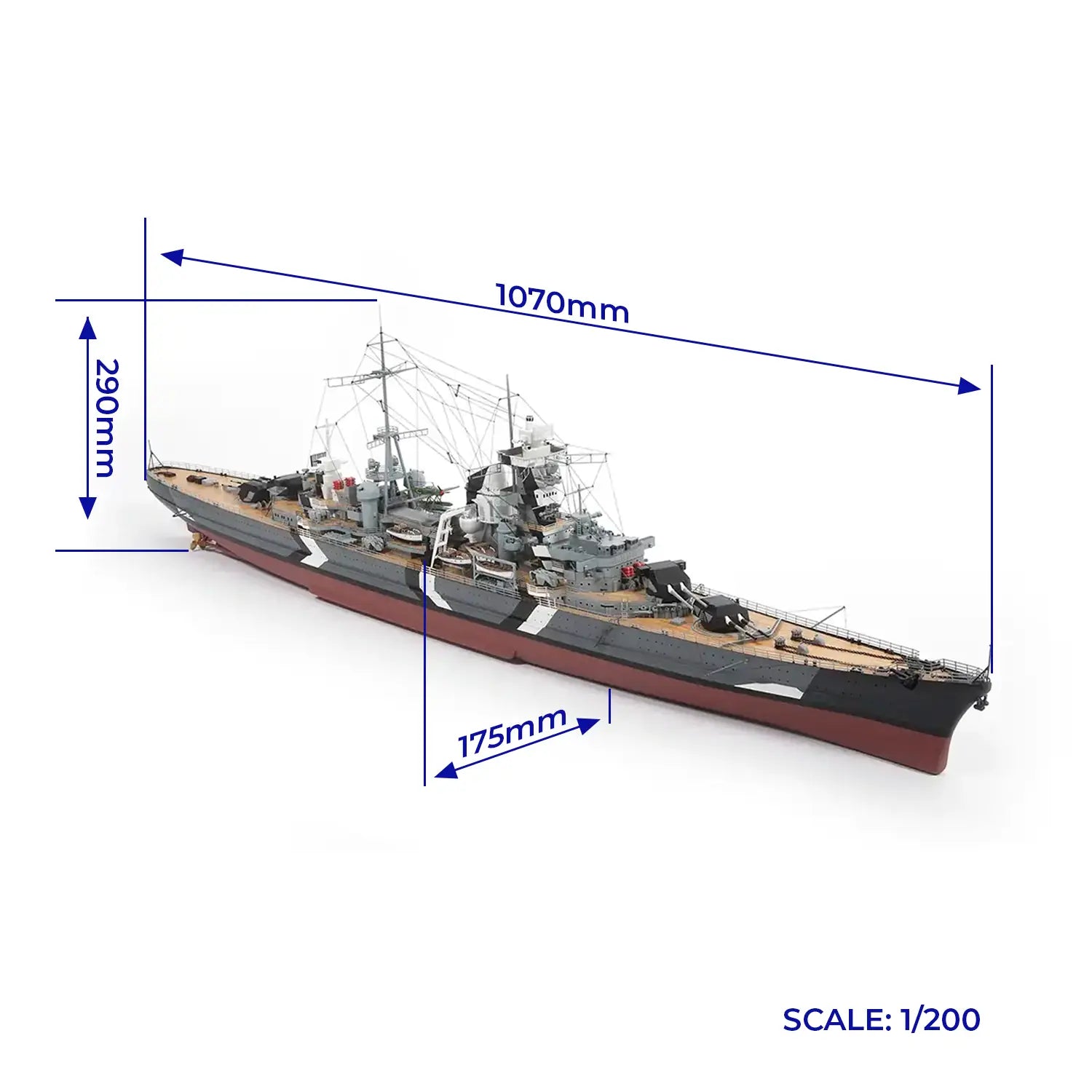 occre-prinz-eugen-1-200-kit-modello-nave-in-legno-da-costruire image 3