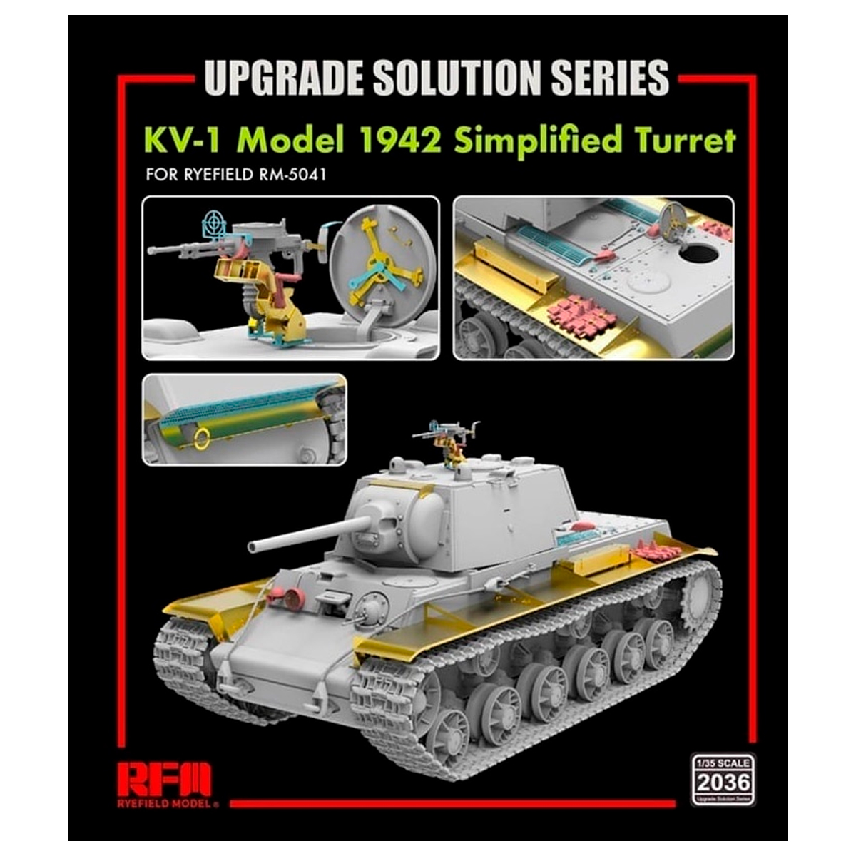 ak-interactive-the-upgrade-solution-series-per-kv-1-model-1942-simplified-turret image 1