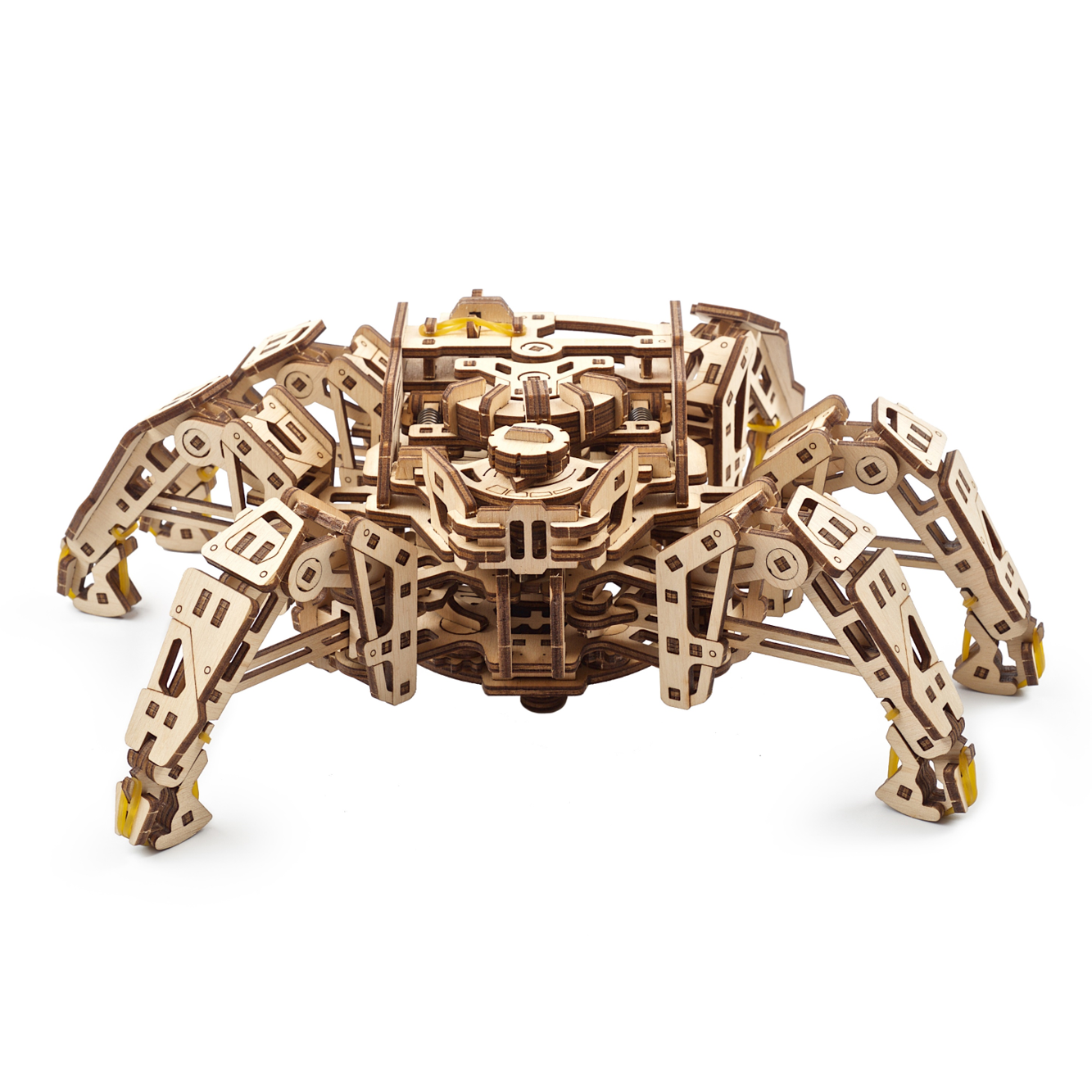 ugears-hexapod-explorer-kit-di-modellismo-in-legno-con-motore-a-molla image 3