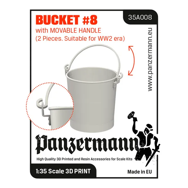ak-interactive-bucket-8-with-movable-handle-1-35-secchio-con-manico-mobile-2-pez image 1