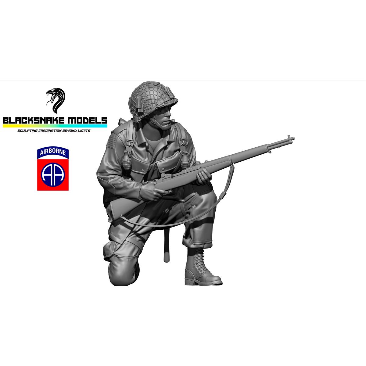 ak-interactive-soldato-n-04-della-82-divisione-aerotransportata-kit-modellismo-s image 1