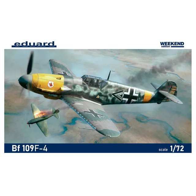 ak-interactive-bf-109f-4-scala-1-72-kit-modellismo-aeronautico image 1