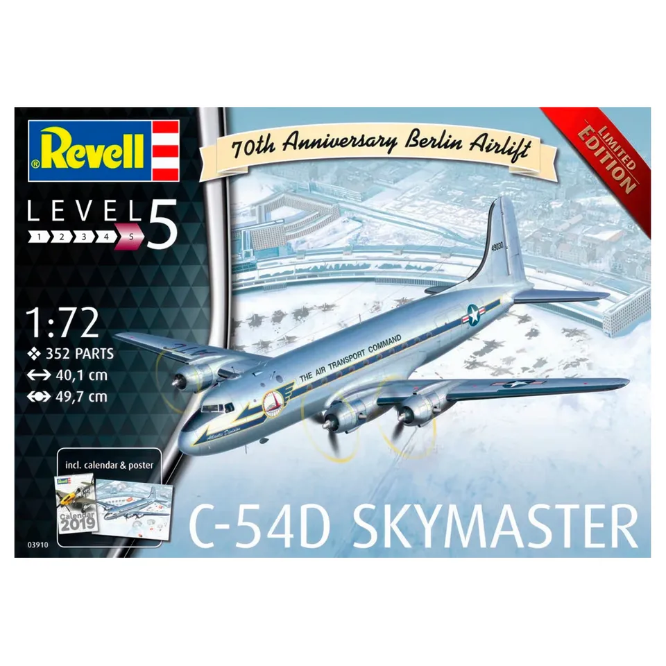 ak-interactive-c-54d-skymaster-berlin-airlift-1-72 image 1