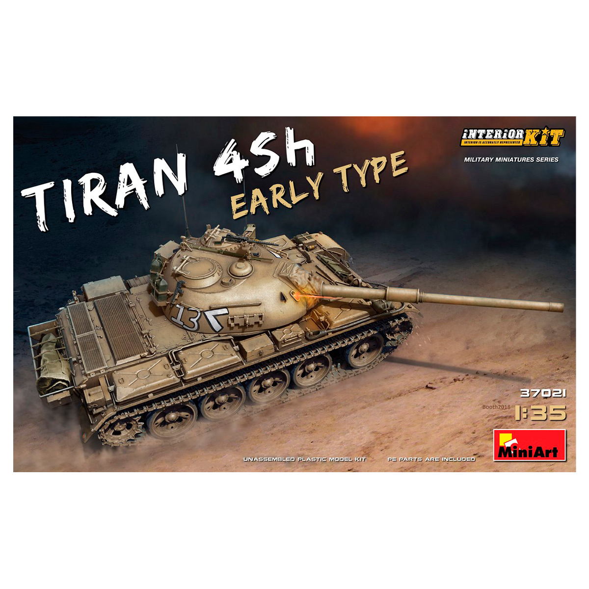 kit-modellismo-ak-interactive-1-35-tiran-4-sh-early-type-interior-kit image 1
