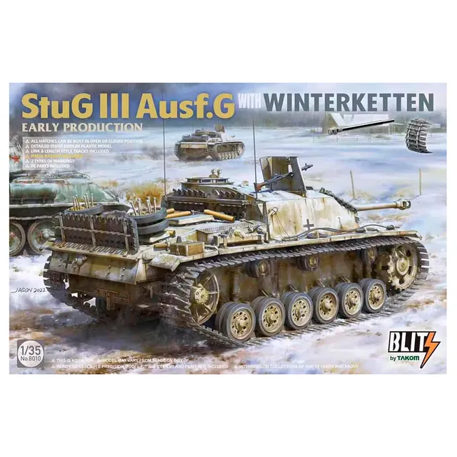 ak-interactive-1-35-stug-iii-ausf-g-early-production-with-winterketten image 1