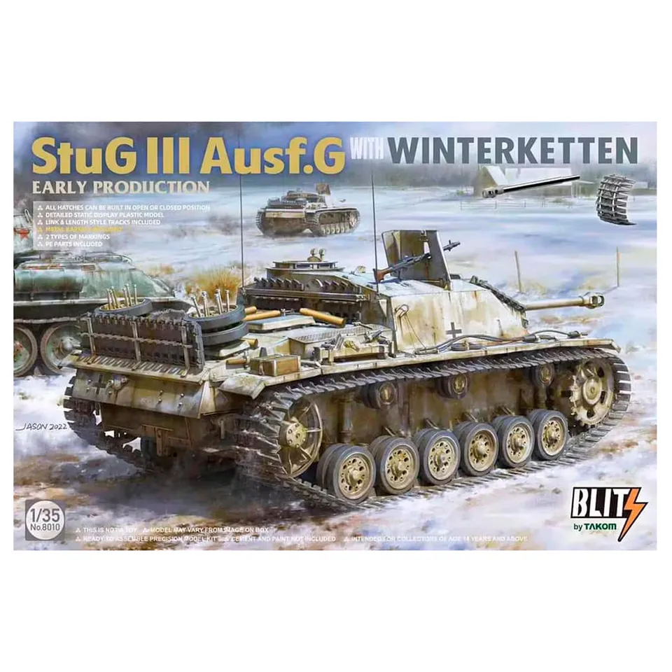 ak-interactive-1-35-stug-iii-ausf-g-early-production-with-winterketten-2 image 1