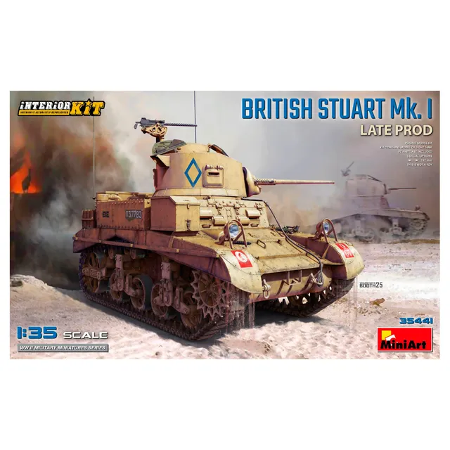 ak-interactive-1-35-british-stuart-mk-i-late-prod-interior-kit-kit-carro-armato- image 1