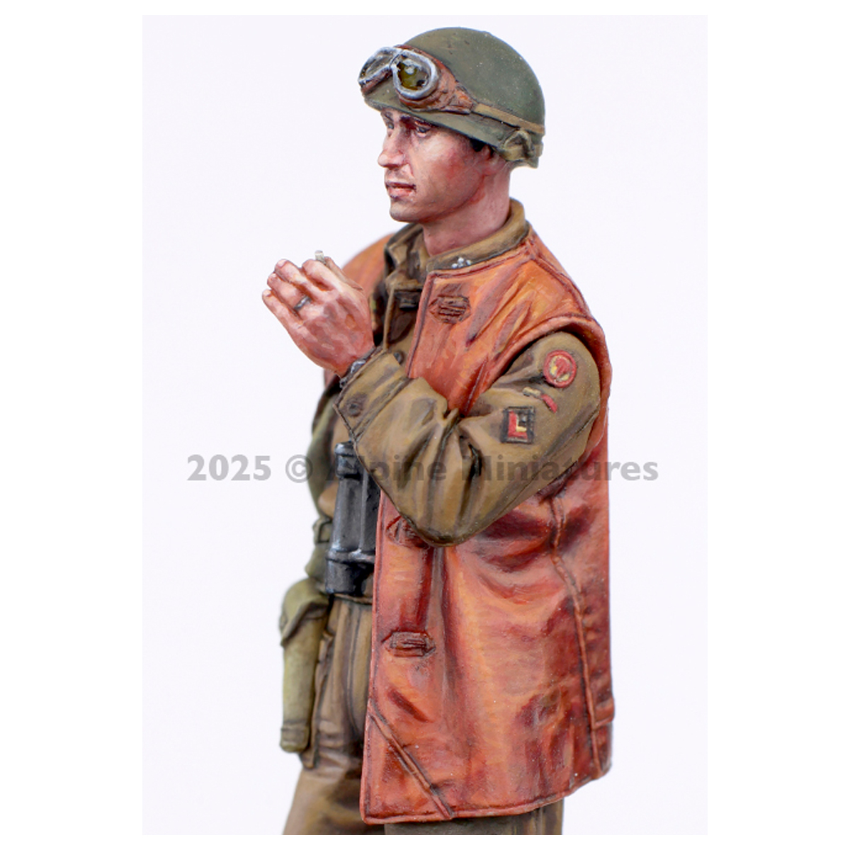 ak-interactive-british-cw-tank-officer-1-35-figura-modellismo-da-costruire-e-dip image 5