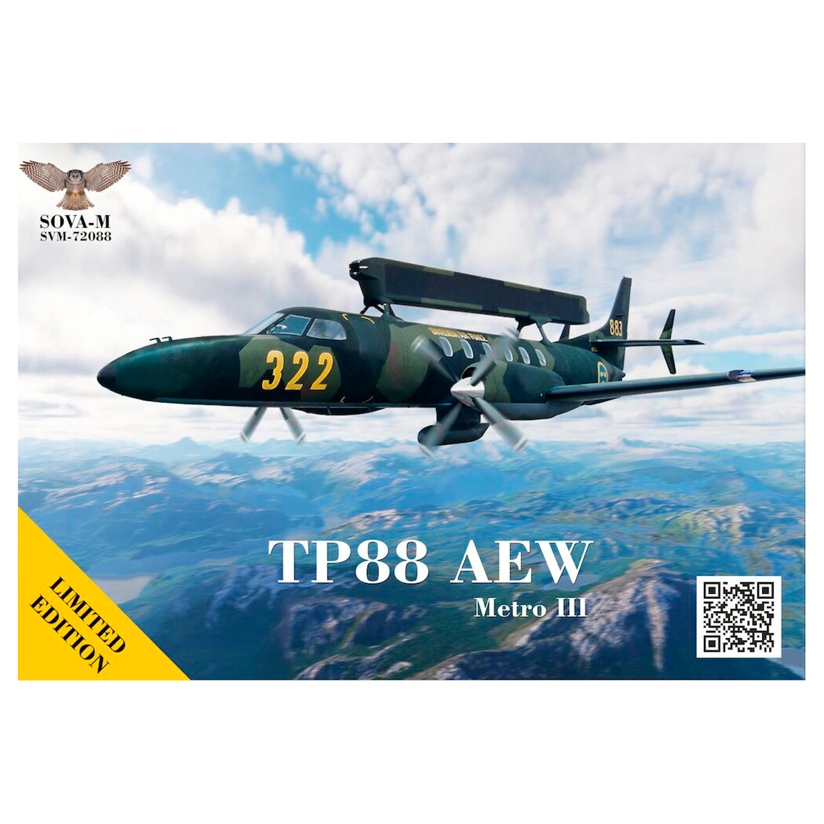 ak-interactive-1-72-tp88-aew-metro-iii-kit-modellismo-aereo image 1