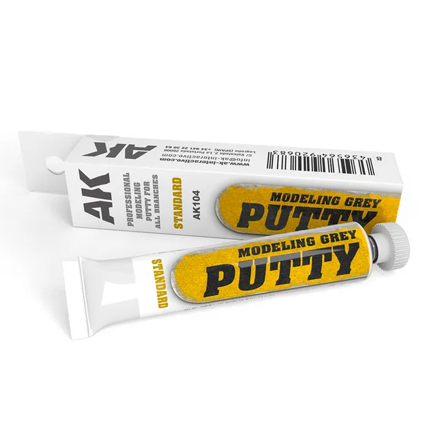 ak-interactive-masilla-gris-para-modelar-putty-stucco-modellante-professionale image 1