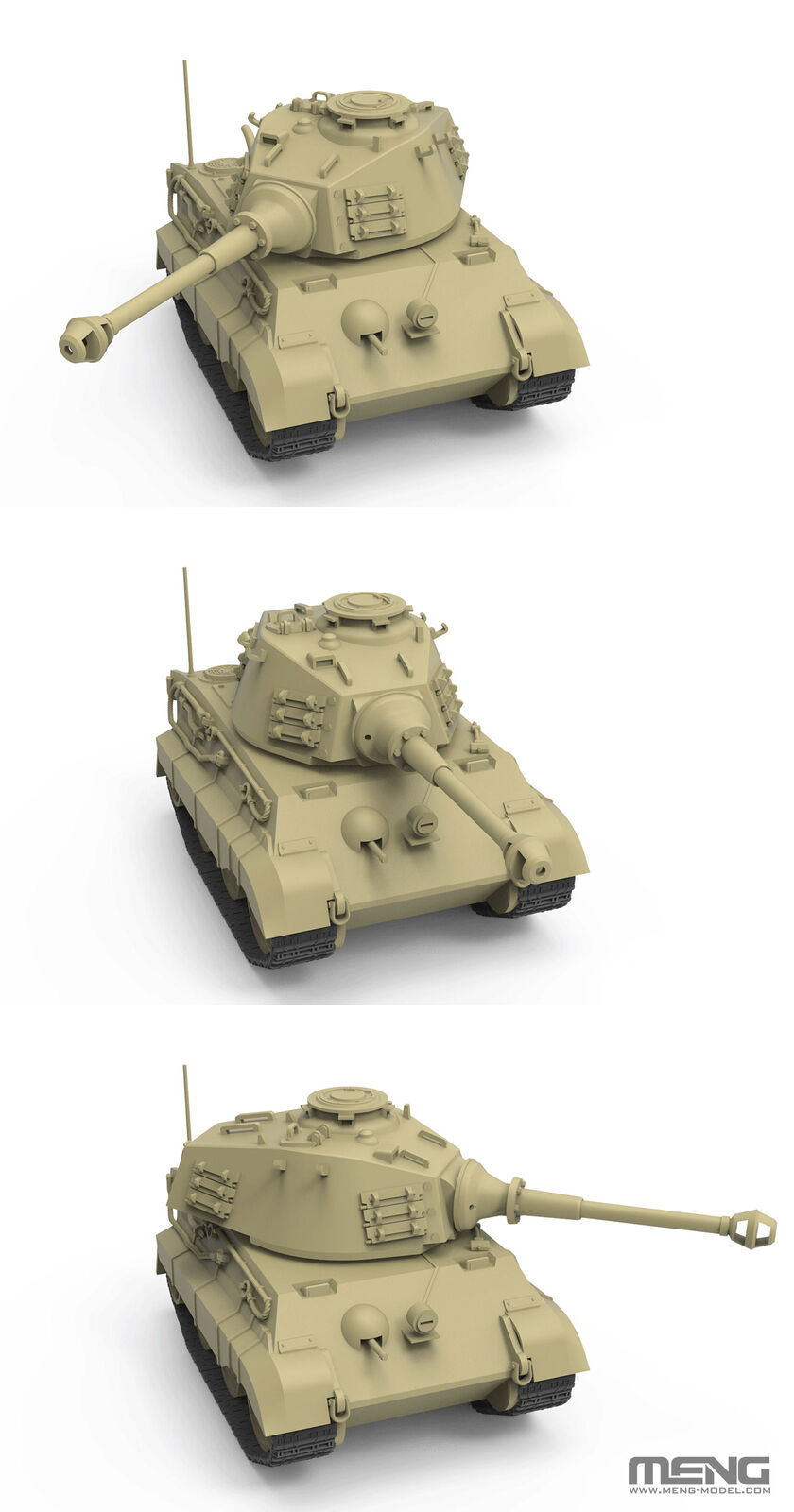 ak-interactive-german-heavy-tank-king-tiger-henschel-turret-cartoon-model-1-egg-2 image 5