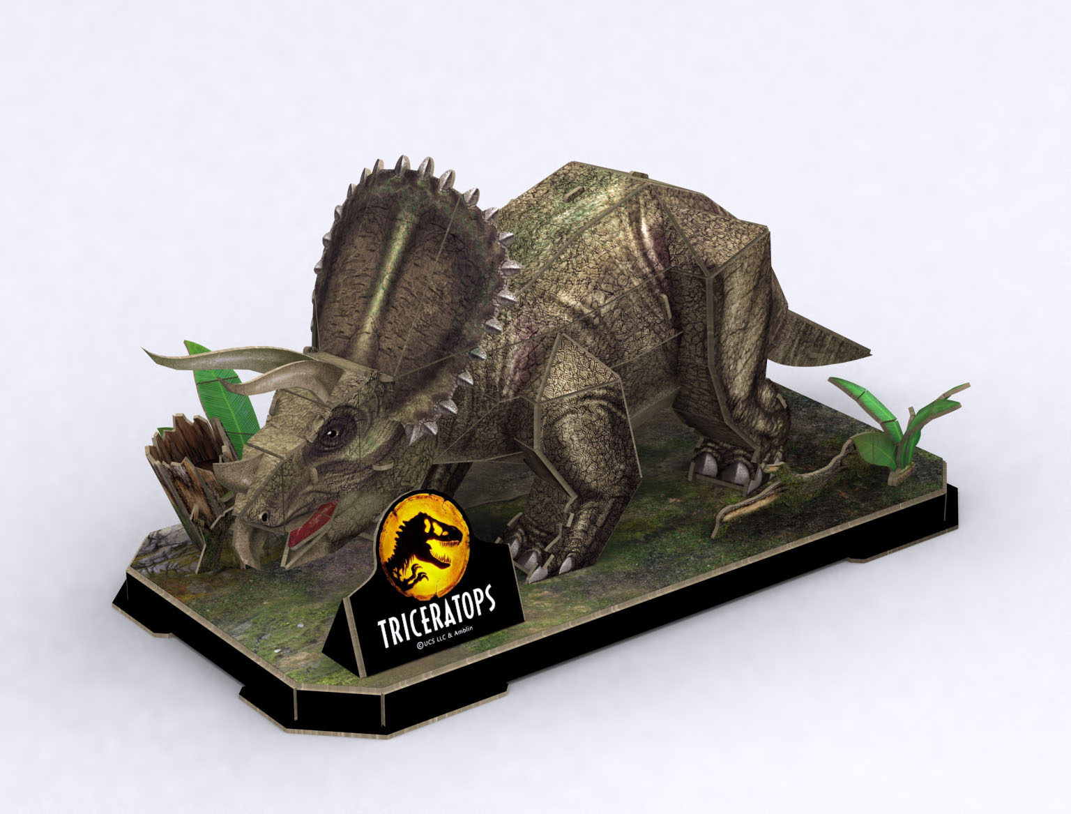 ak-interactive-3d-puzzle-jurassic-world-dominion-triceratops image 6
