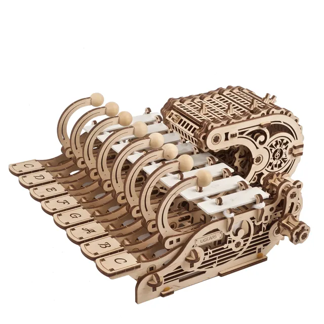 ugears-mechanical-celesta-strumento-musicale-meccanico-in-legno image 1